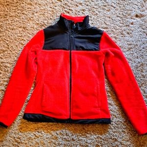 Danskin red soft jacket